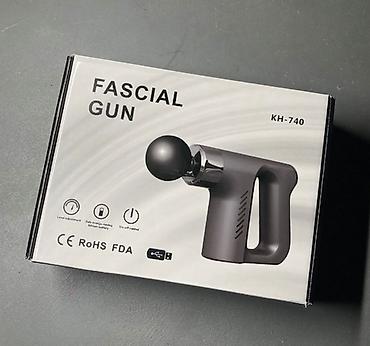mass: Fascial Gun KH-740: Мощный и переносной массажер для всего тела — 4