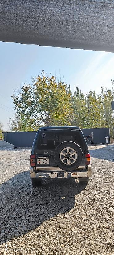 чехол для авто портер: Mitsubishi Pajero: 1999 г., 2.5 л, Механика, Дизель, Внедорожник — 5