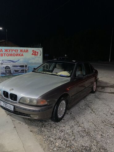 электро мотоцыкл: BMW 525: 1996 г., 2.5 л, Механика, Бензин, Седан