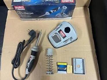 Setovi ručnog alata: Duro Pro set za lemljenje – 30 W Komplet praktičan za elektronske i — 14