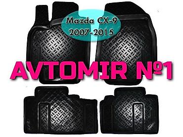 Aksesuarlar və tüninq: Mazda cx9 cx-9 2007-2015 ucun poliuretan ayaqaltilar 🚙🚒 ünvana və — 1