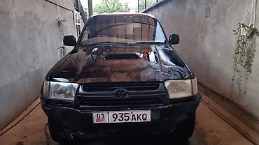 Toyota: Toyota 4Runner: 2002 г., 3 л, Автомат, Дизель, Внедорожник — 9