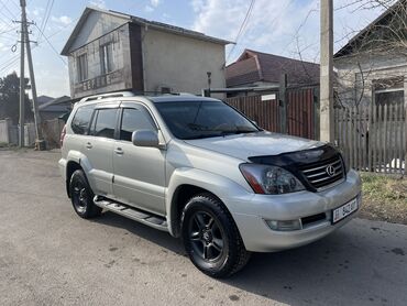 Lexus: Lexus GX: 2003 г., 4.7 л, Автомат, Бензин, Внедорожник