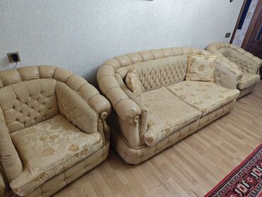 Divanlar: Divan, İşlənmiş, Açılan, Bazalı, Parça, Çatdırılma yoxdur
