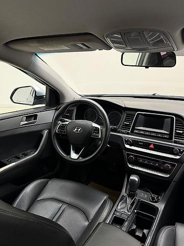 Hyundai: Hyundai Sonata: 2018 г., 2 л, Автомат, Газ, Седан — 12