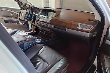 автохимия для мойки: BMW 7 series: 2005 г., 4 л, Бензин — 5