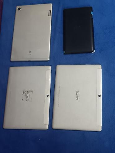 Планшеты: Планшет, Lenovo, память 128 ГБ, 9" - 10", 4G (LTE), Б/у, Классический цвет - Белый — 1