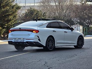 кавасаки ниндзя 650: Kia K5: 2020 г., 1.6 л, Автомат, Бензин, Лифтбек — 1