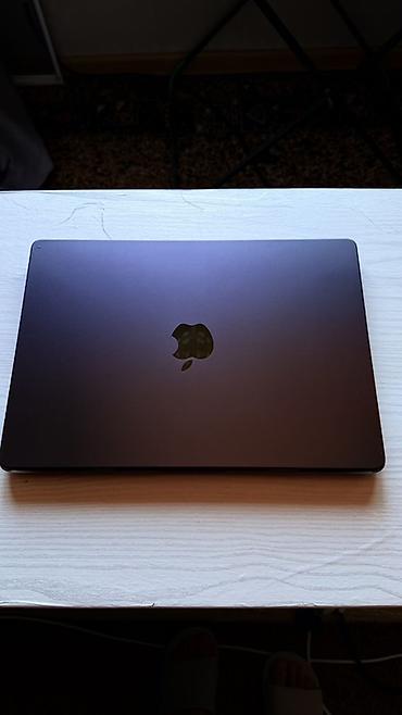mac studio: Apple MacBook Pro 14 (цвет Space Gray). 1TB, 18gb cpu. 87% аккум — 1