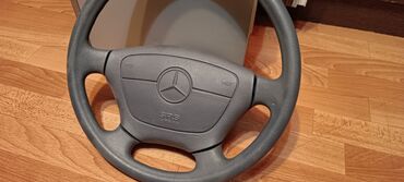 салон фит: Руль Mercedes-Benz 2000 г., Новый, Оригинал, Германия