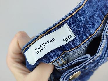 bluzy reserved: Reserved, Jeansy damskie, rozmiar L — 4