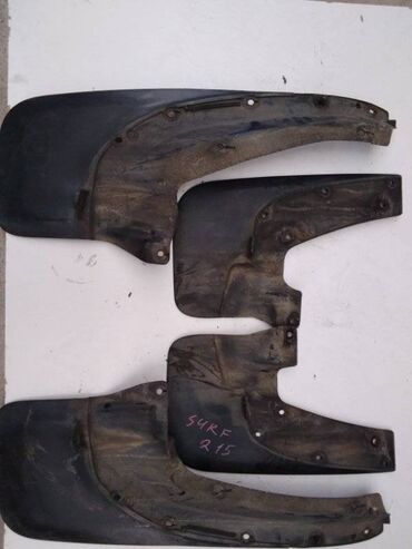 брызговики toyota prado: Брызговик Toyota Hilux Surf ( 4 Runner ) N215 1GR-FE 2005 (б/у)