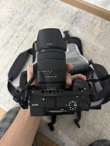 Фотоаппараты: Продаю Alpha a6700 (APS‑C) Обьектив Sony 18-135 Сумка Коробка 2 — 2