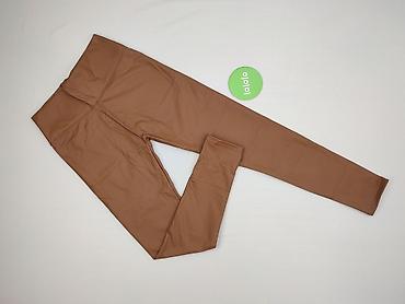 flexx buty: Leggings, Leggings Eco-leather for women, size XL — 2