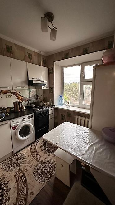 квартира калыкакиева: 3 комнаты, 66 м², ул. Логвиненко / Боконбаева Индивидуалка, 4 этаж, Евроремонт — 4