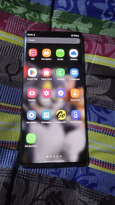 защитные пленки для планшетов galeo: Samsung Note 10 Plus, цвет - Черный