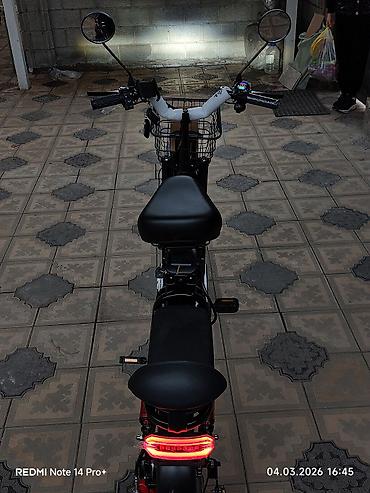 Электровелосипеды: Электровелосипед, Новый — 24