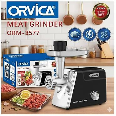 мясорубка ротор: Электрическая мясорубка ORVICA ORM-3577 - Мощность: Turbo Force 2800 — 1