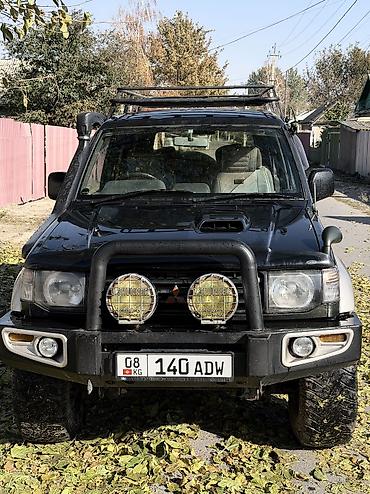 лент ровер: Mitsubishi Pajero: 1997 г., 2.8 л, Автомат, Дизель, Внедорожник — 1