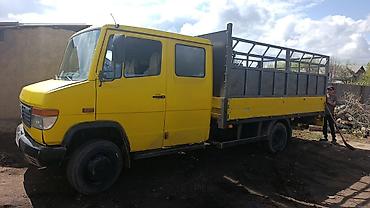 Грузовик, Mercedes-Benz, Дубль, 5 т, Б/у at lalafo.kg Грузовик, Mercedes-Benz, Дубль, 5 т, Б/у