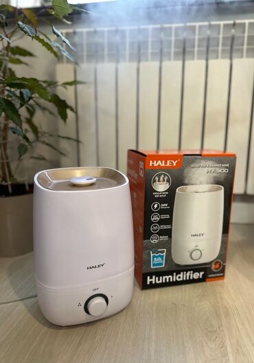 увлажнител: Увлажнитель воздуха HALEY HY-3100 - Тип: ультразвуковой увлажнитель -