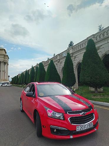 cruze purjun: Chevrolet Cruze sedan – idman üslubunda tərtibat - Kuzov: sedan — 3