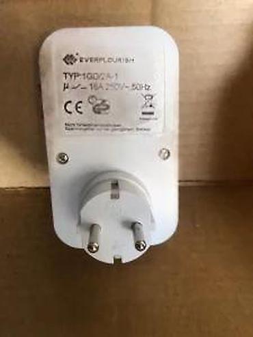 Ostali elektro materijali: Mehanički dnevni tajmer za struju – OK / Everflourish Opis: - Utična — 12