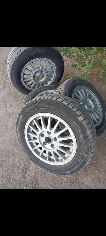 автозапчасти дордой: Дисктер R 15 Audi, Комплект, тешиктери - 5