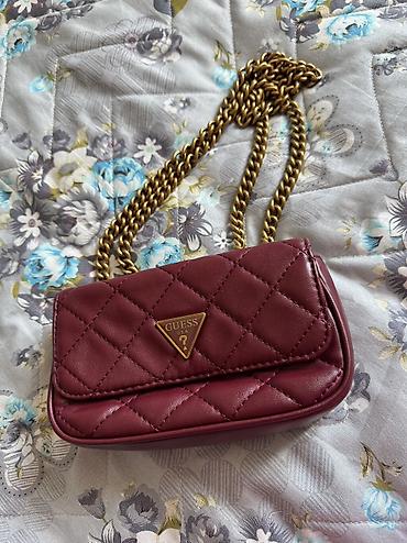 Çantalar: Почти новая сумка Guess. Носили пару раз. Размер мини. Телефон как про — 1