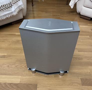 sabvuferler: Məhsul: Sony Bass Reflex Subwoofer Təsvir: - Brend: Sony - Tip: Aktiv — 1