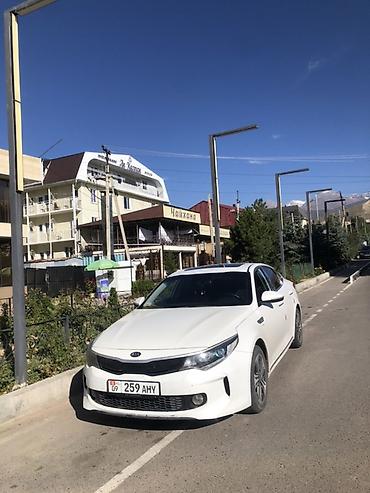 Kia K5: 2018 г., 2 л, Автомат, Электромобиль