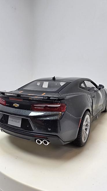 gravity ball: Коллекционная модель автомобиля Chevrolet Camaro (Fifty) 🔥 Больше — 3
