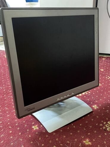 Монитор, Fujitsu, Б/у, LCD, 18" - 19"