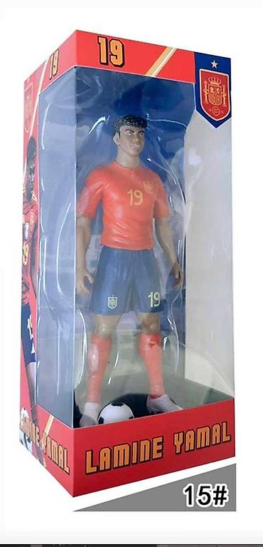 Figurice za decu: Fudbalske figure
Messi, Ronaldo, Neymar. Cena: 1500 din — 2