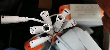 Rasveta: Rezervni drajveri ispravljači za LED panele 3-52w. Rezervni — 13