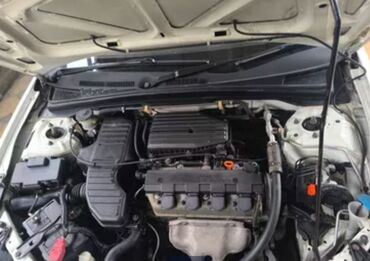 Honda: Honda Civic: 2004 г., 1.5 л, Автомат, Бензин, Седан — 29