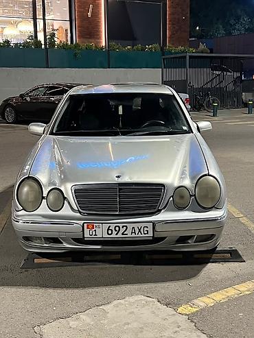 Mercedes-Benz E-Class: 2000 г., 2.7 л, Автомат, Дизель, Седан