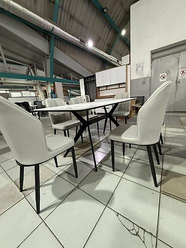 Кухонные столы и стулья: Кухонный стол и стул, цвет - Синий — 8