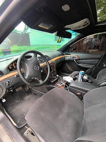 rox 01: Mercedes-Benz S-Class: 2000 г., 5 л, Автомат, Газ, Седан — 1