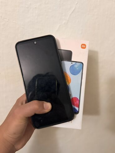 ноутбук thinkpad: Redmi, Redmi Note 11, Колдонулган, 128 ГБ, түсү - Көк, 2 SIM