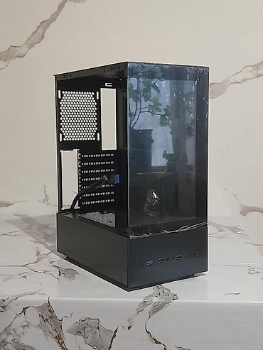 Корпус ПК, Новый, Aeromax, ATX, цвет - Черный