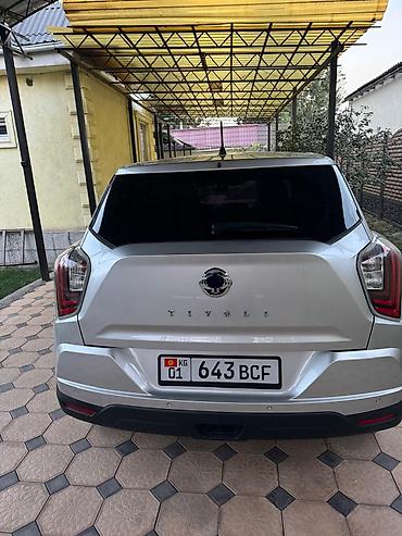 чанган уни к: Ssangyong Tivoli: 2019 г., 1.6 л, Автомат, Дизель, Кроссовер — 4