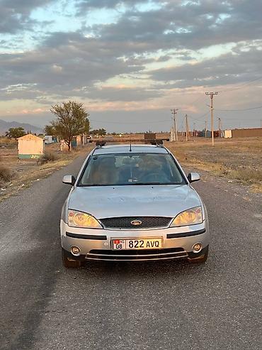 560 sec: Ford Mondeo: 2002 г., 2 л, Автомат, Бензин, Универсал — 3