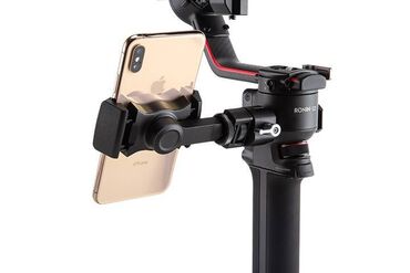 dji pocket 2: Ronin Phone Holder Ronin üçün telefon tutacağı. vertical və