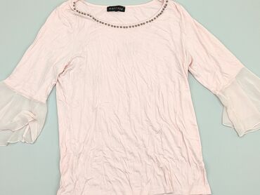 eleganckie różowe bluzki: Bluzka Damska, 2XL, stan - Dobry
