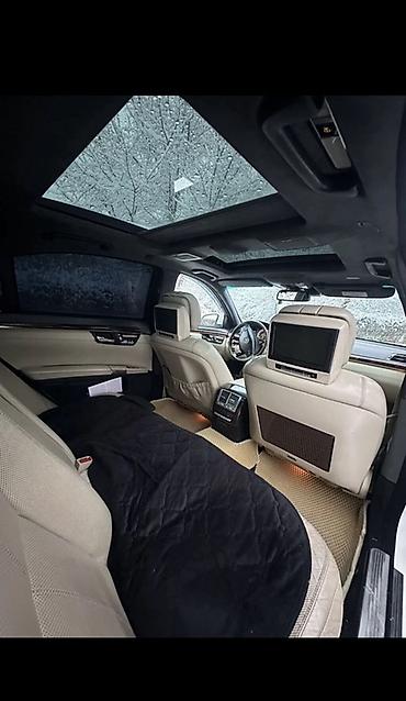 cls 55: Mercedes-Benz S-Class: 2007 г., 5.5 л, Автомат, Бензин, Седан — 2