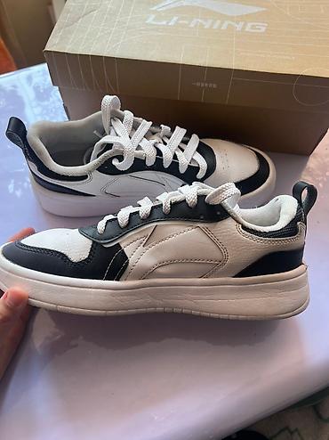 Кроссовки и спортивная обувь: Мужские кроссовки, 38, Nike, Б/у, цвет - Белый, Платная доставка, Самовывоз — 7