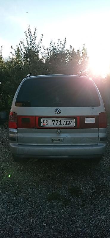 Volkswagen: Volkswagen Sharan: 2000 г., 1.8 л, Кол менен иштөөчү, Бензин, Вэн/Минивэн — 6
