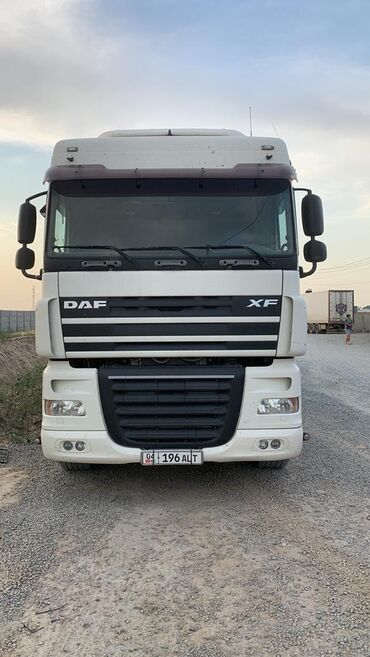 кенгурятник на вольво fh13: Тягач, DAF