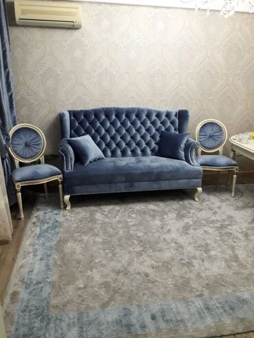 Sifarişlə divan dəstləri: Mebel istehsalı və üzlük dəyişmə xidməti Məhsullar: - Künc divanlar — 4